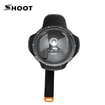 

Shoot 6" Diving Dome Port Fisheye Underwater Photography Transparent Wide Angle Lens Cover Shell Housing W Floaty Grip