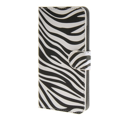 

MOONCASE Zebra style Leather Wallet Flip Card Slot Stand Pouch чехол для Huawei Ascend Y600 A07