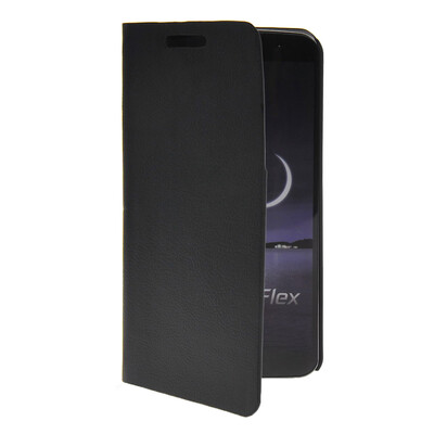 

MOONCASE тонкий кожаный бумажник флип сторона держателя карты Чехол с Kickstand чехол для LG G Flex F340 Черный