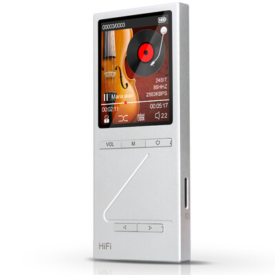 

Owen ONN King Jazz X5 All Metal 24bit Master Band HIFI Lossless Music Player Rose Gold