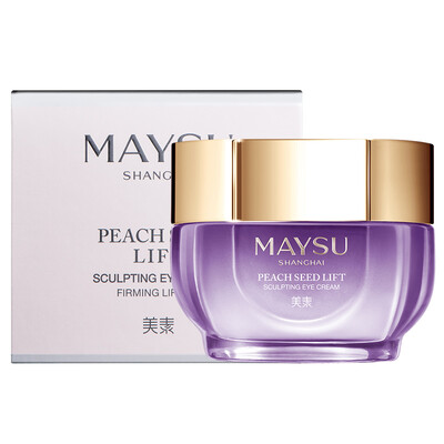 

MUSSAY MAYSU Peach Jiao first look elastic firming essence extract eye cream 15g (skin care dilute eye fine lines dilute dark circles cosmetic)