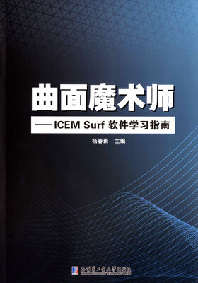 

曲面魔术师 ICEM Surf软件学习指南