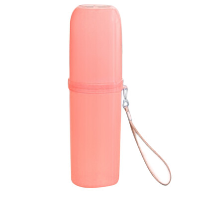 

Hot Travel Toothbrush Case Cover Toothpaste Holder Storage Orangizer Box Cup