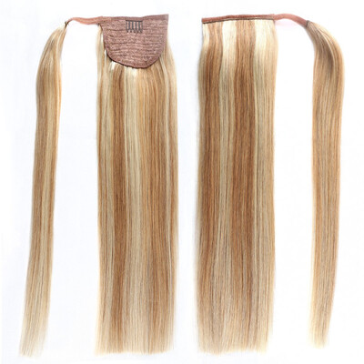 

Bhf Hair High Quality Brazilian Human Hair Extensions Drawstring Ponytail For Girl