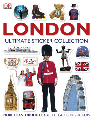 

London the Ultimate Sticker Collection