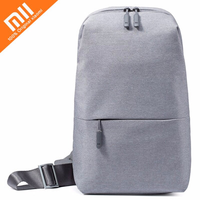 

Original Xiaomi Backpack Sling Bag Urban Leisure Sports Chest Pack Bags Men Women Small Size Shoulder Unisex Rucksack 4L