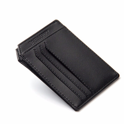 

Ultre-thin Small Wallet Men Short Students Mini Purse Bag