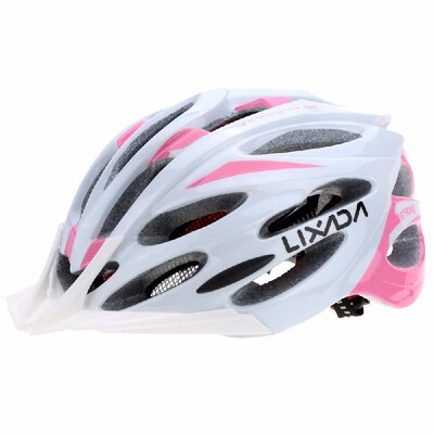 

LIXADA 24 Vents Integrally-molded EPS Sports Cycling Helmet W Pad 49KJBlackGreen