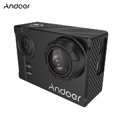 

Andoer AN7000 4K 1080P 120fps 720P 240fps Full HD Adopt for Ambarella A12S75 16MP WiFi Anti-shake Waterproof Diving 60m 20" LCD 1
