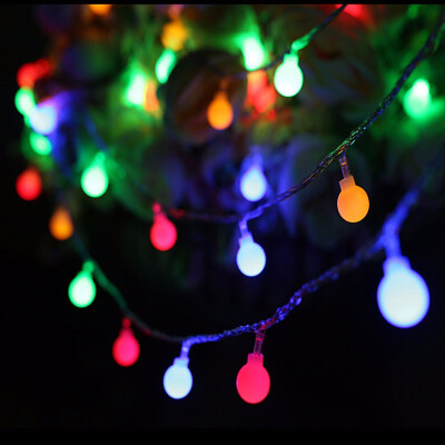 

10M 100LED20M 200LED Christmas Fairy Lights 220V Waterproof Outdoor LED Strings Light Holiday Wedding Party NEW YEAR lighting