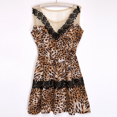 

New Fashion Lady Womens Sleeveless Bodycon Mini Short Sexy Dress