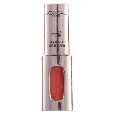 

Oreal (LOREAL) Daze fog sensual luxury lip glaze V104 6.5ml (Oreal makeup orange red coral lip gloss lip gloss lipstick