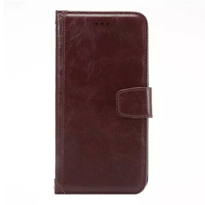 

MITI Crazy Horse Oil Wax Retro Leather Wallet Case Smart Close With Magnetic Flip Stand Cover Card Holder For IPhone 6 Plus 5.5