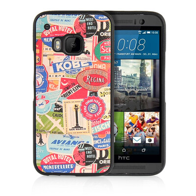 

MOONCASE Painted style Soft Flexible Silicone Gel TPU Skin Shell Back ЧЕХОЛ ДЛЯ HTC One M9