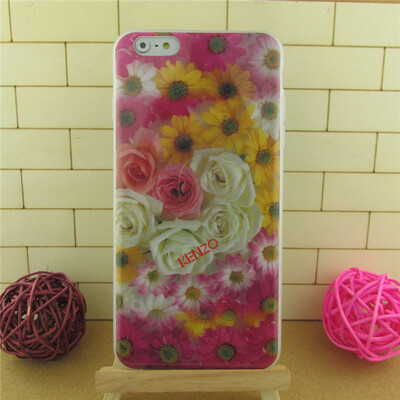 

Classic Floral TPU Phone Case for Apple iPhone 6 6S 6 Plus 6S Plus