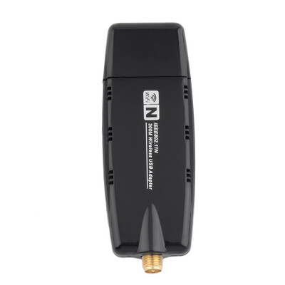 

300M USB Wireless Network Card WiFi Network Card Adapter & External Antenna Black