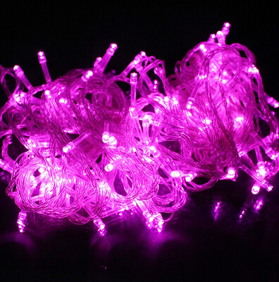 

LED String Light 10m 100-LED 8-Mode Red Light EU PlugAC220V