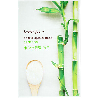 

Innisfree Fresh Moisturizing Mask - Bamboo 20ml moisturizing skin-care