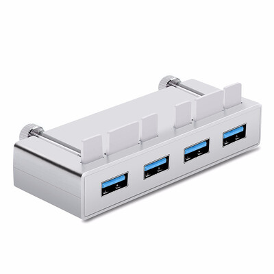 

Rocketek multi usb 30 hub 4 port adapter splitter DC Power Interface for iMac Slim Unibody pc computer accessories