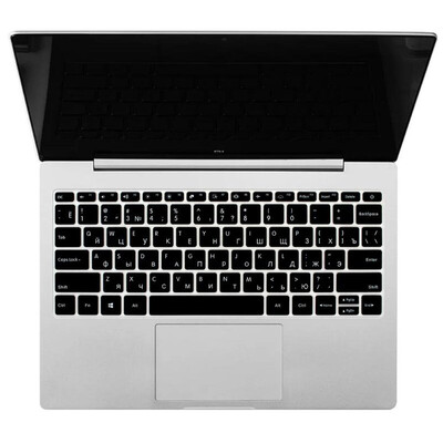

2017 125 inch Clear Soft Silicone Keyboard Cover Skin For Xiaomi Air Laptop Protector Film For Xiao mi Air 125 Black RU
