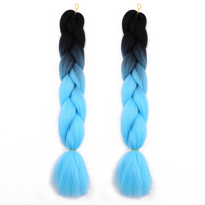 

2T 3T Jumbo Braids Прически Волосы для русских женщин Цвета Синтетические плетеные волосы