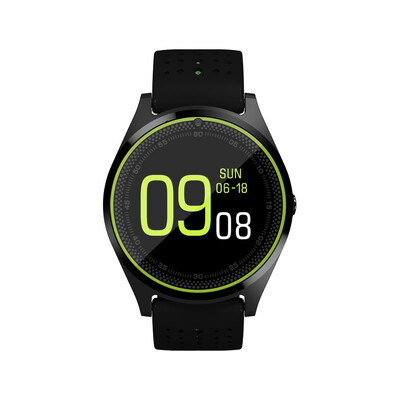 

Bluetooth Smart Watch Suppport 2G SIM-карта с камерой-шагомером Спорт Спорт Музыка MP3 Часы Smartwatch для Android