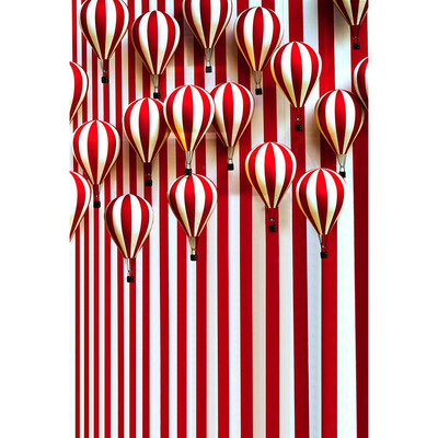 

Flying Red Dream Background 57FT Vinyl Fabric Cloth Digital Printing Photo Studio Backdrop -3051