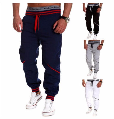 

men sport pants mens joggers pants hip hop sweatpants