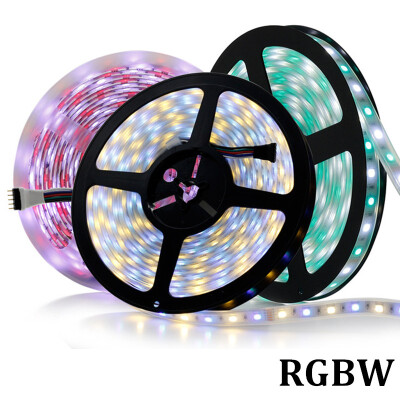 

LED Strip 5050 DC12V 300LEDs 5mlot Flexible LED Light RGB RGBW 5050 Waterproof LED Tape