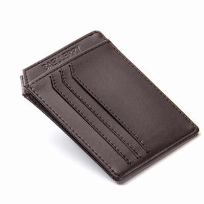 

Ultre-thin Small Wallet Men Short Students Mini Purse Bag