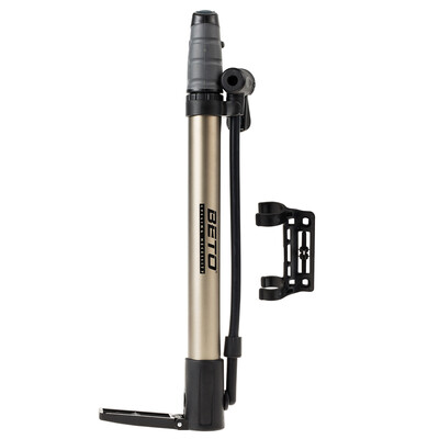 

BETO Bicycle Pneumatic Charger Portable Mini Foot Massage Pane Mountain Bike Highway Car Pump CMF001