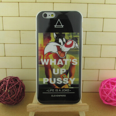

Мягкий TPU Чехол накладка для iPhone 5 iPhone 5S iPhone 6 iPhone 6s