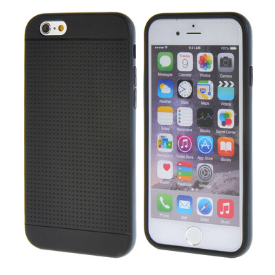 

MOONCASE iPhone 6 Plus (5.5") Case Flexible Soft Gel TPU Silicone Skin Slim Durable Case Cover for Apple iPhone 6 Plus (5.5") Sapphire