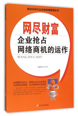 

网尽财富 企业抢占网络商机的运作