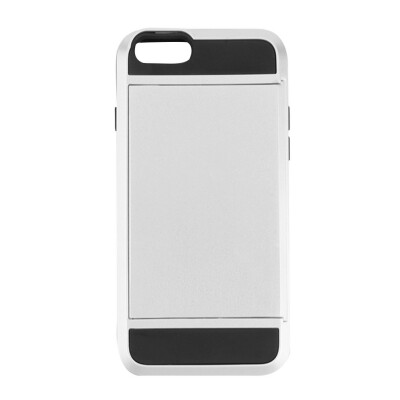 

карта в кармане shockproof слим смешанной бумажник дела чехол для iPhone 6