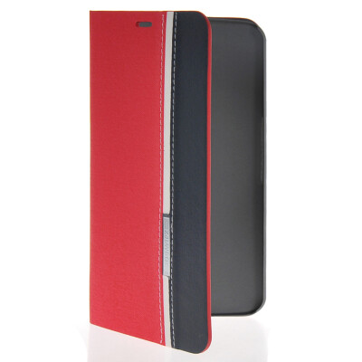 

MOONCASE Business style Leather Side Flip Wallet Card Slot Pouch Stand Back чехол для Google Nexus 6 Red