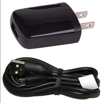 

Wall Charger For HTC U250+ Micro USB Data Cable for BlackBerry EVO 4G ONE X XL