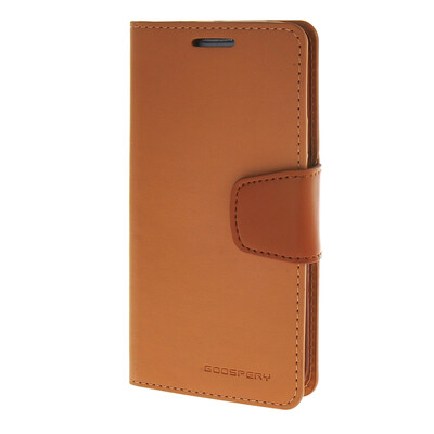 

MOONCASE чехол для Samsung Galaxy S6 Edge PU Leather Flip Wallet Card Slot Stand Back Cover Brown