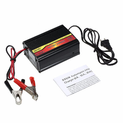 

12V 10A Lightweight LCD Display Smart Fast Car Battery Charger Maintainer