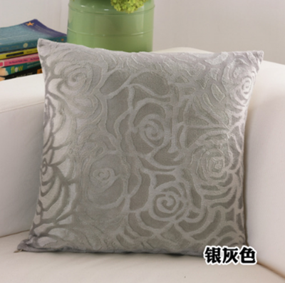 

Cntomlv Cushion Cover Pillow Case Home Textiles supplies Lumbar Pillow Solid color ultra-soft cashmerechair seat