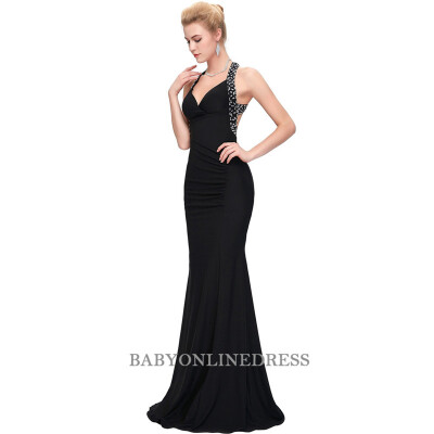 

Babyonlinedress Halter Casual Maxi Dress Womens Chiffon Formal Evening Party Dress