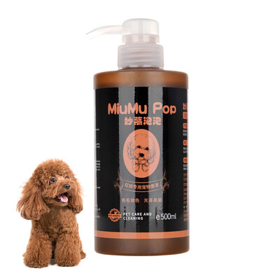 

Huayuan Pets hoopet Miao Mu bubble dog bath liquid puppies bath Teddy hair care shower gel