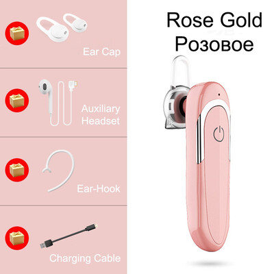 

D5 Bluetooth Car Earphone Waterproof Wireless Headset Super Long Standby Handsfree Sport Earbud