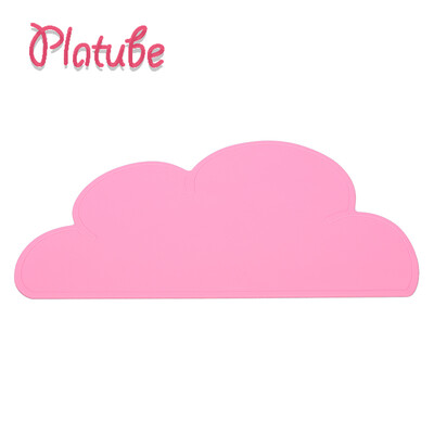

Baby silicone anti-slippery heat-resistant mat children table mat baby feeding tableware feeding supplies