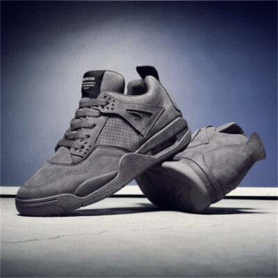 

2018 retro leather mens shoes fashion trend new sports&leisure running wear mens shoes