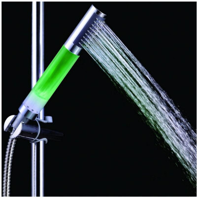 

LED Colorful Round Stick Round Hand Shower