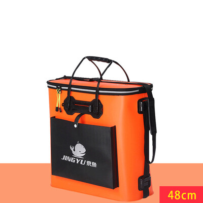 

4 Kinds Of Color 4248CM Thicken EVA Fishing Barrels Collapsible Fishing Barrels Multi-functional High Quality Fishing box