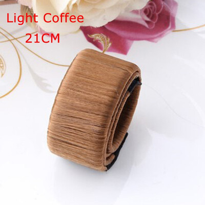 

Synthetic Wig Donut Headband Women Hair Accessories Girl Magic Hair Bun Maker Bud Hair Band French Dish Twist DIY Hairstyle Tool