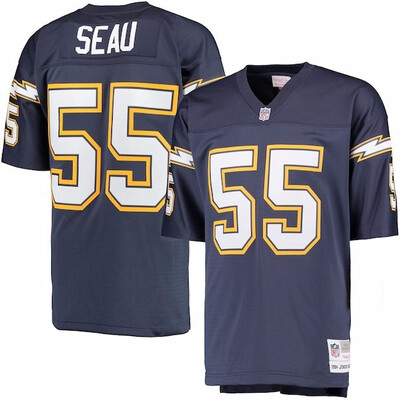 

Mens Los Angeles Chargers Joey Bosa Nike White Game Jersey