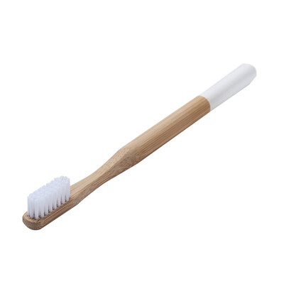 

1PCS Oral Care Teeth Brushes Natural Bamboo Toothbrush Bamboo Charcoal Toothbrush Wood Handle Toothbrush Portable Brush